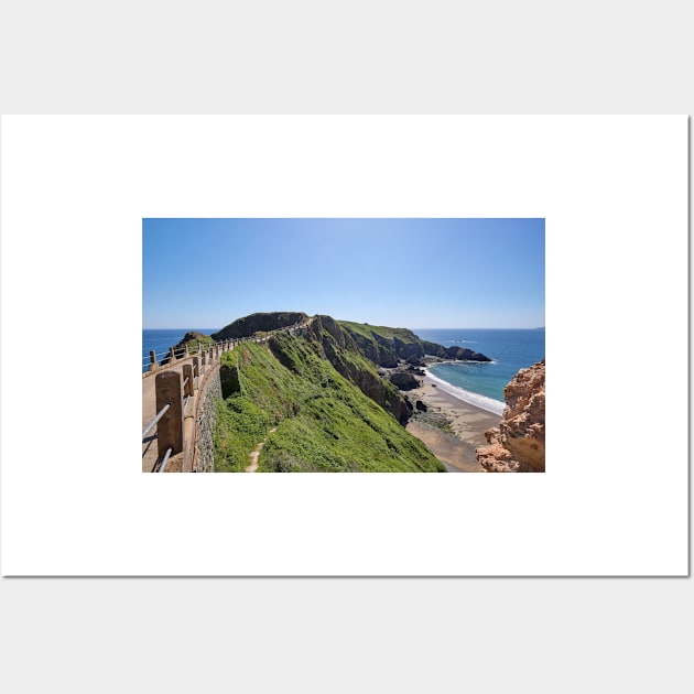 La Coupee, Sark Wall Art by GrahamPrentice